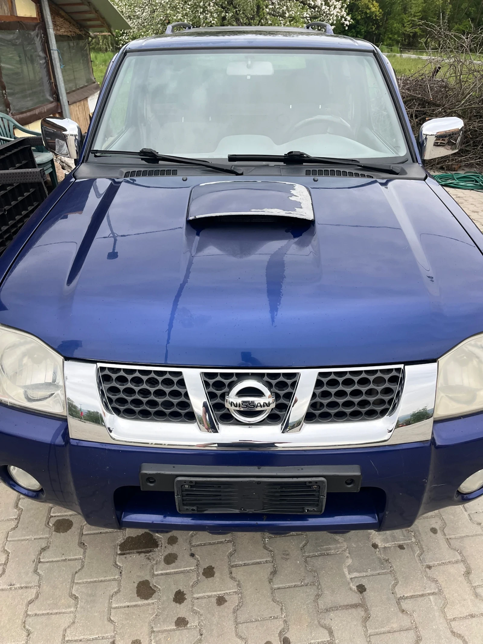 Nissan Navara King kap, снимка 8 - Автомобили и джипове - 54459209