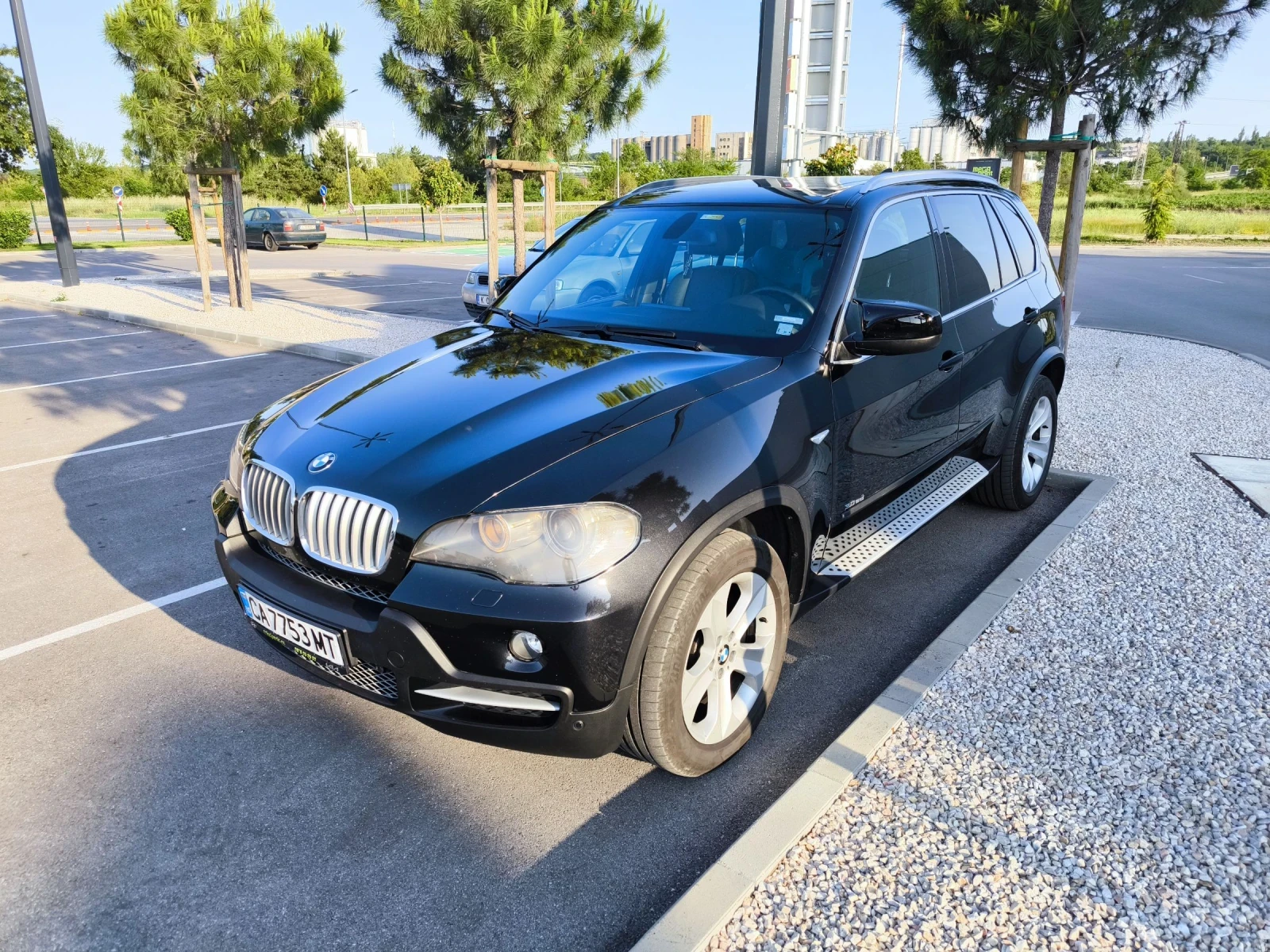 BMW X5 3.0sd Напълно обслужен! 