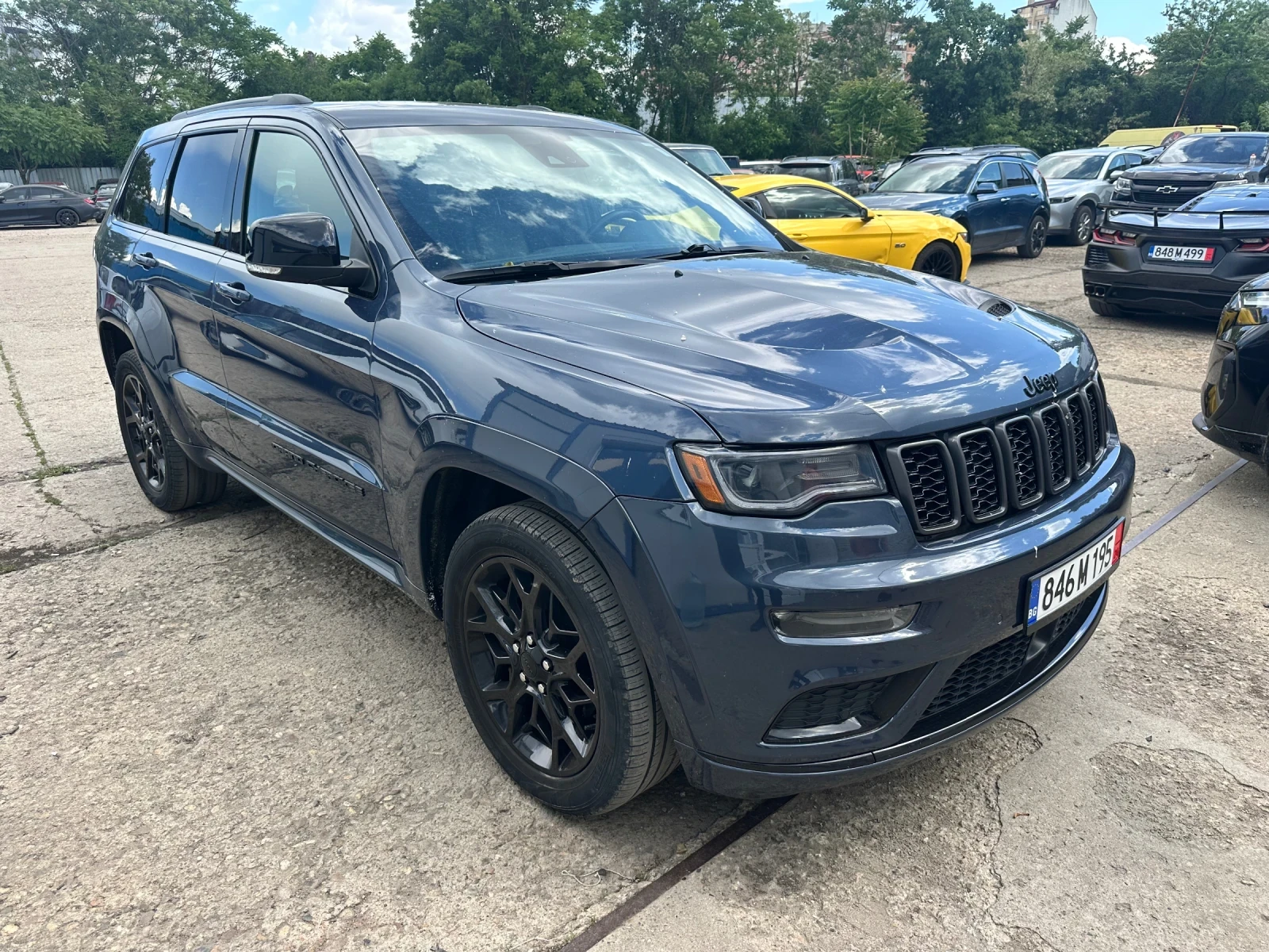 Jeep Grand cherokee Limited X 118 000 km, високо ниво оборудване