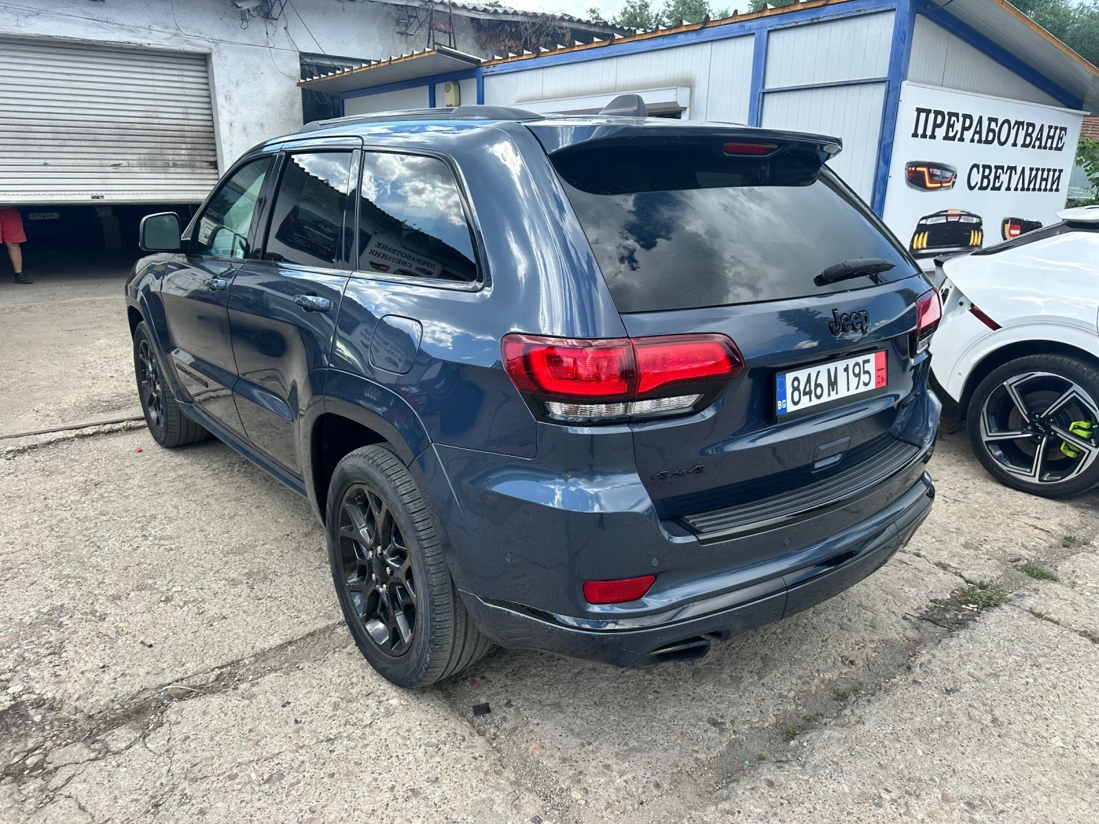 Jeep Grand cherokee Limited X 118 000 km, високо ниво оборудване, снимка 3 - Автомобили и джипове - 54703295