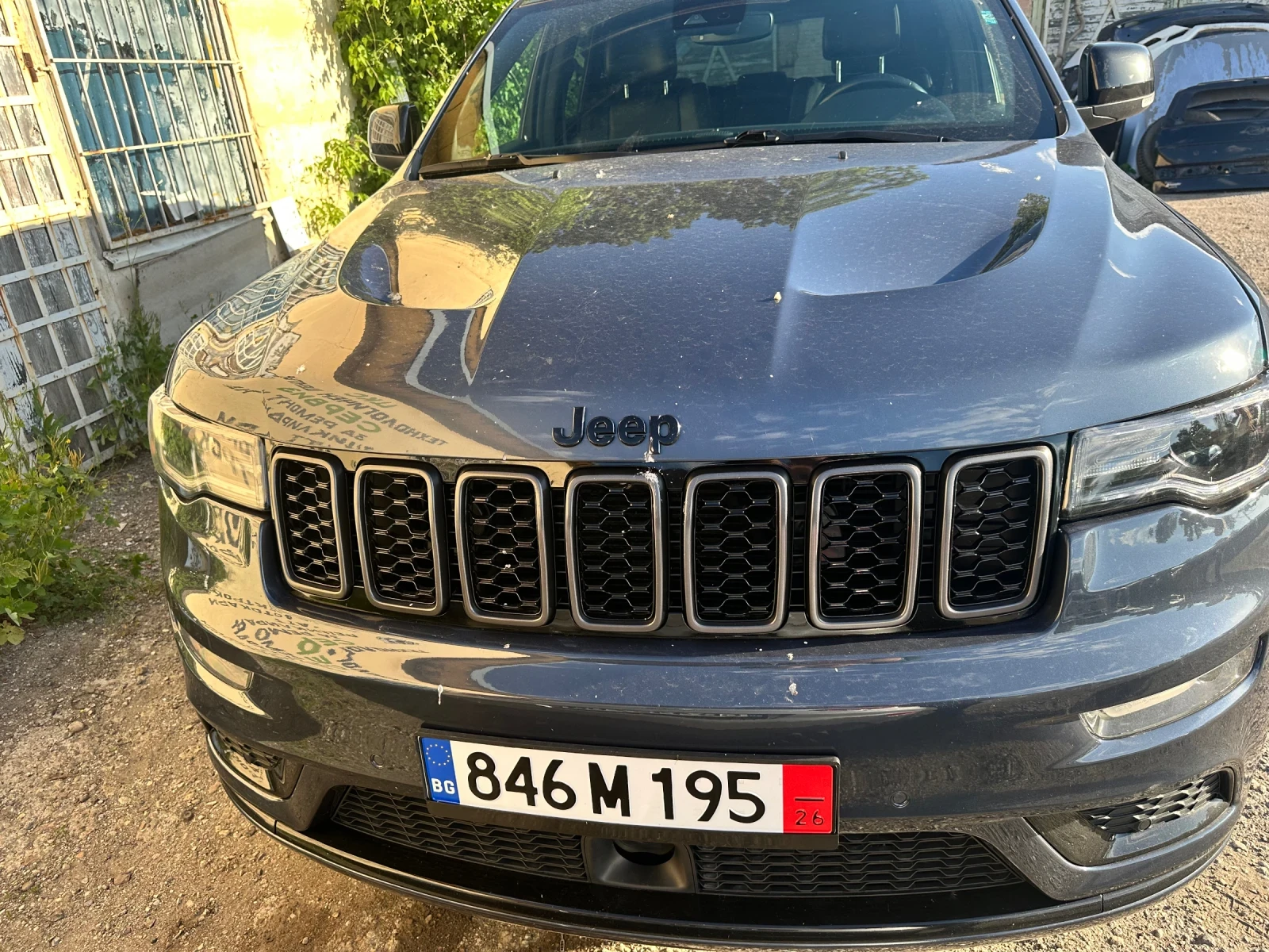 Jeep Grand cherokee Limited X 118 000 km, високо ниво оборудване, снимка 10 - Автомобили и джипове - 54703295
