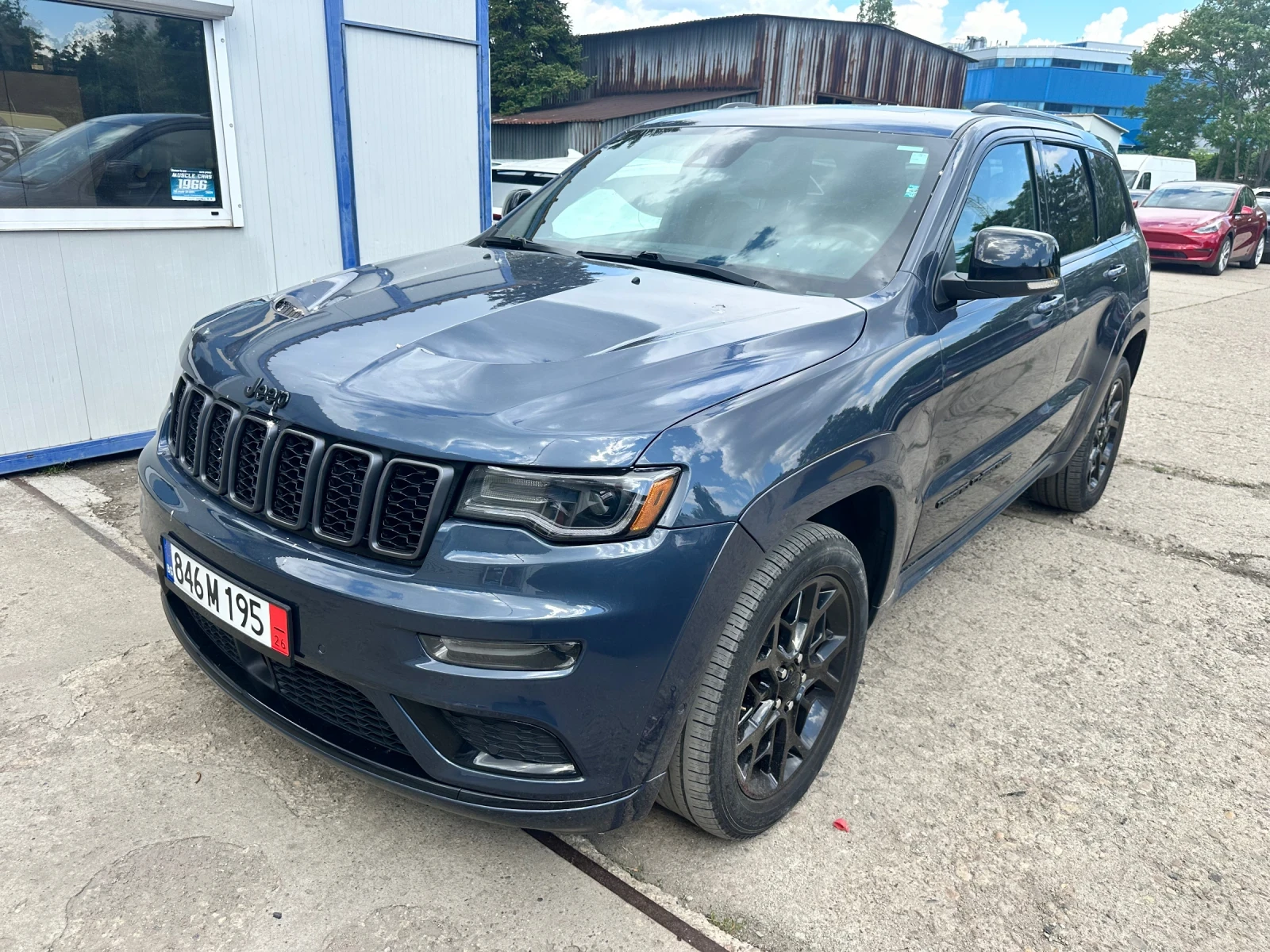 Jeep Grand cherokee Limited X 118 000 km, високо ниво оборудване, снимка 2 - Автомобили и джипове - 54703295