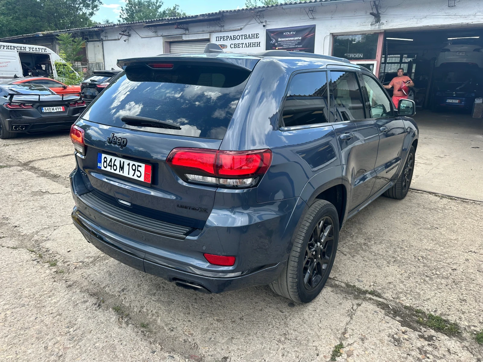 Jeep Grand cherokee Limited X 118 000 km, високо ниво оборудване, снимка 4 - Автомобили и джипове - 54703295