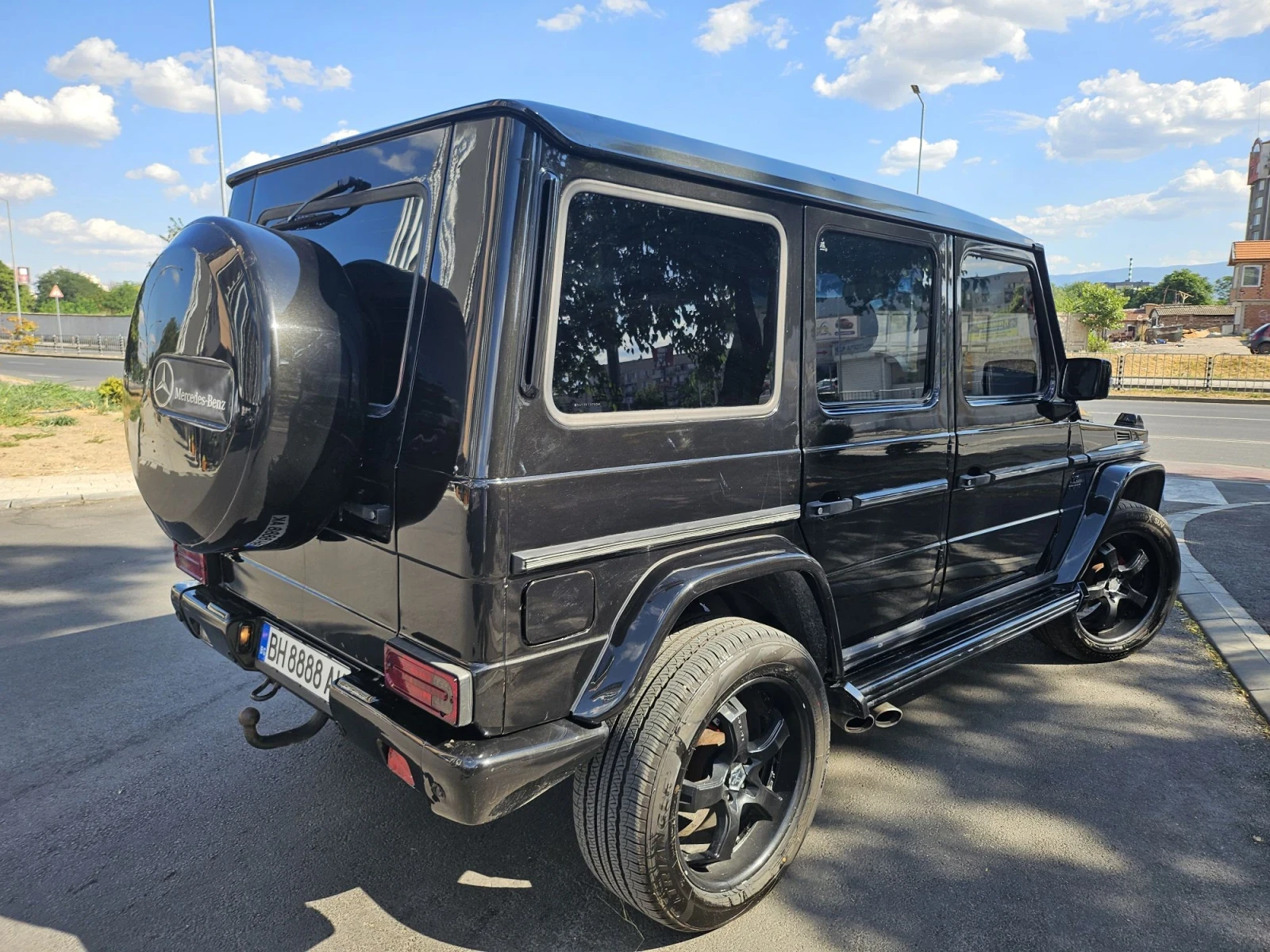 Mercedes-Benz G 500, снимка 5 - Автомобили и джипове - 55801125
