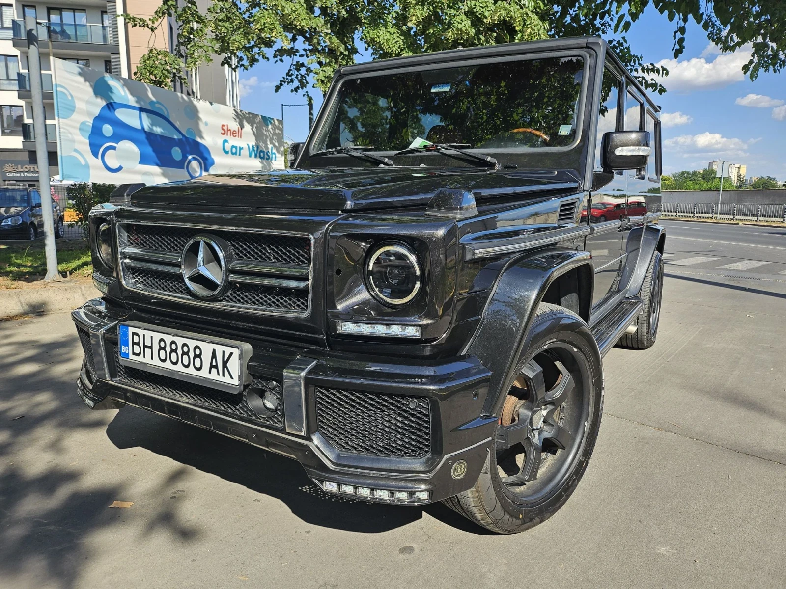 Mercedes-Benz G 500