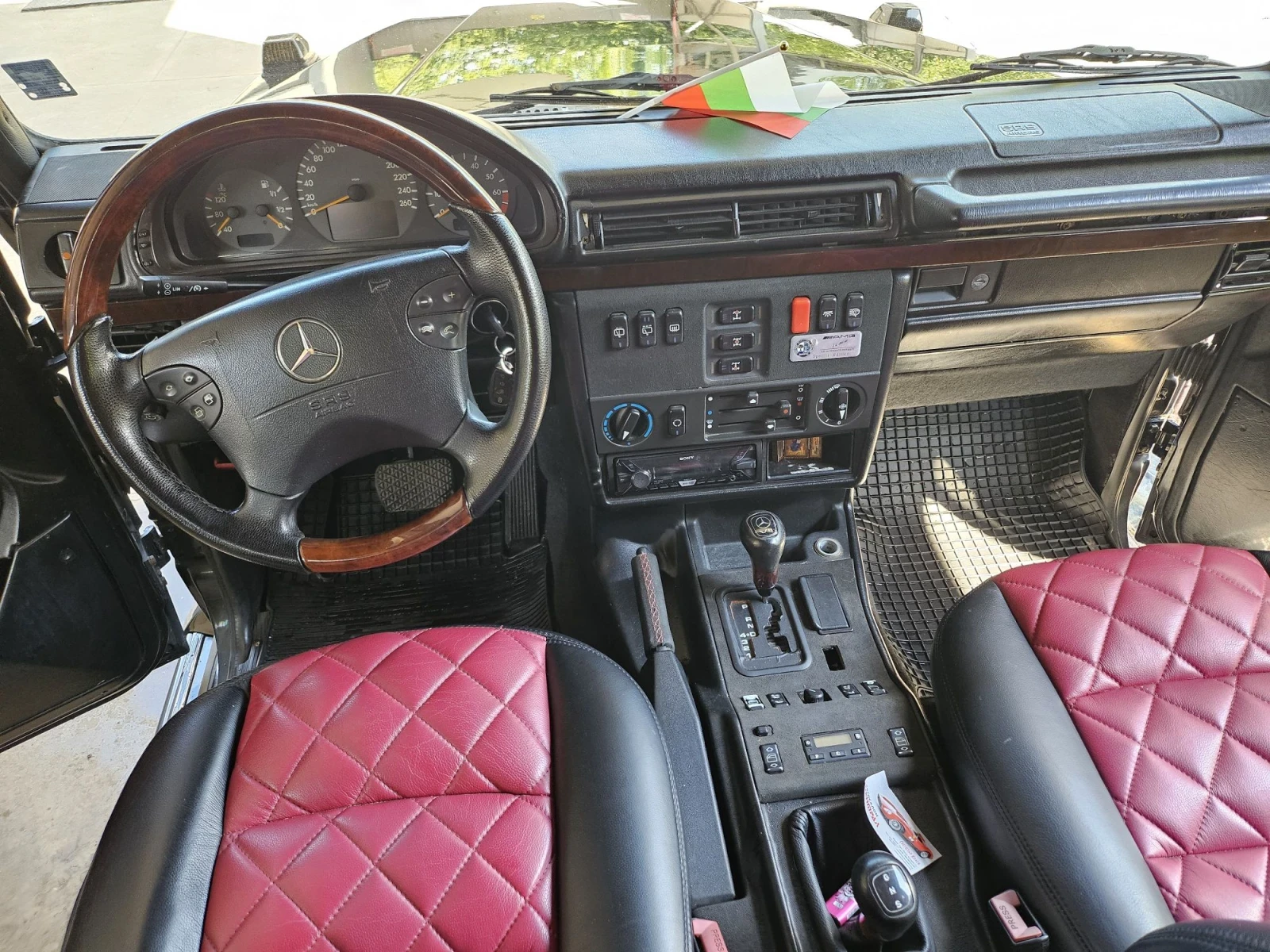 Mercedes-Benz G 500, снимка 10 - Автомобили и джипове - 55801125