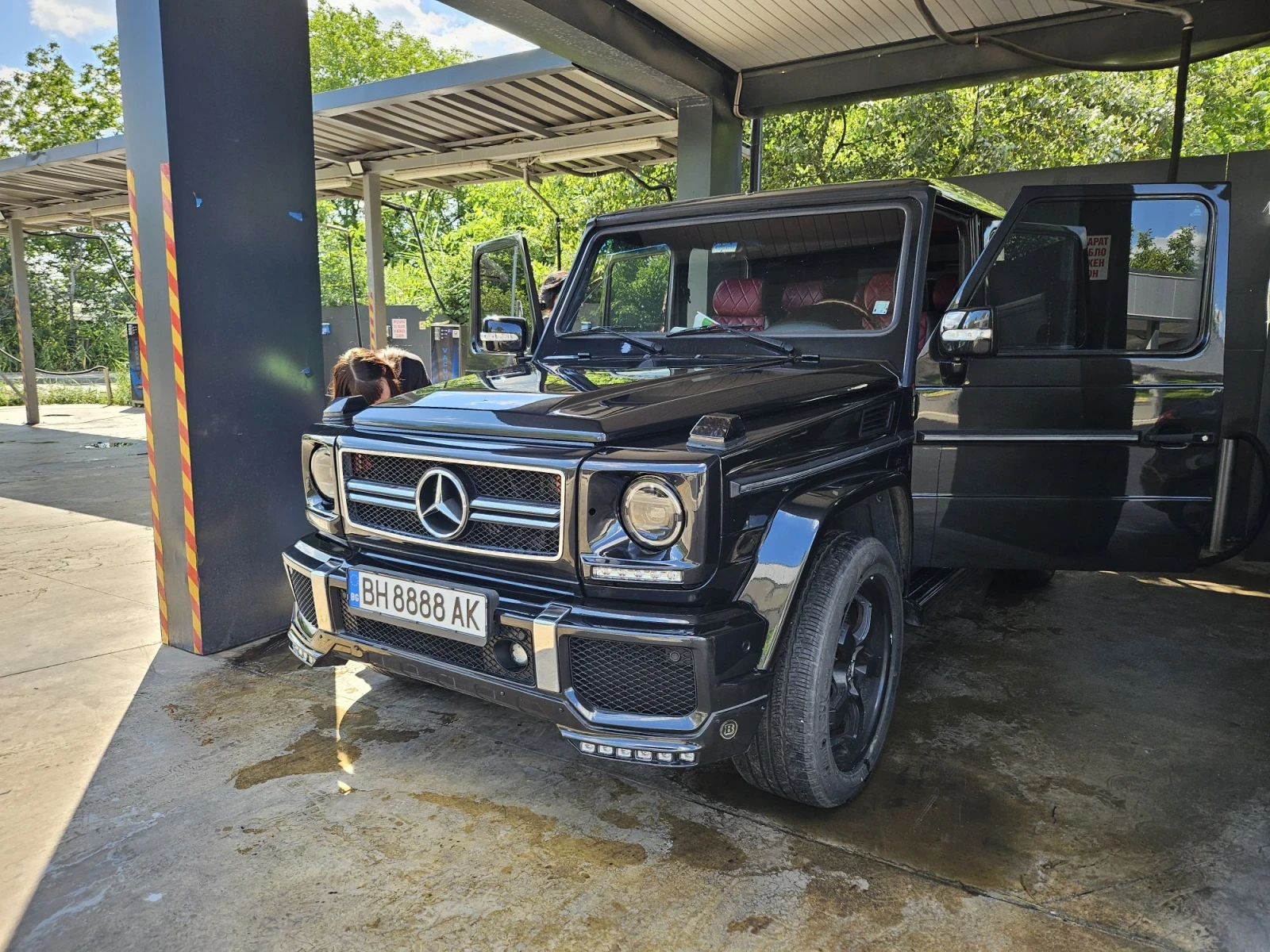 Mercedes-Benz G 500, снимка 13 - Автомобили и джипове - 55801125