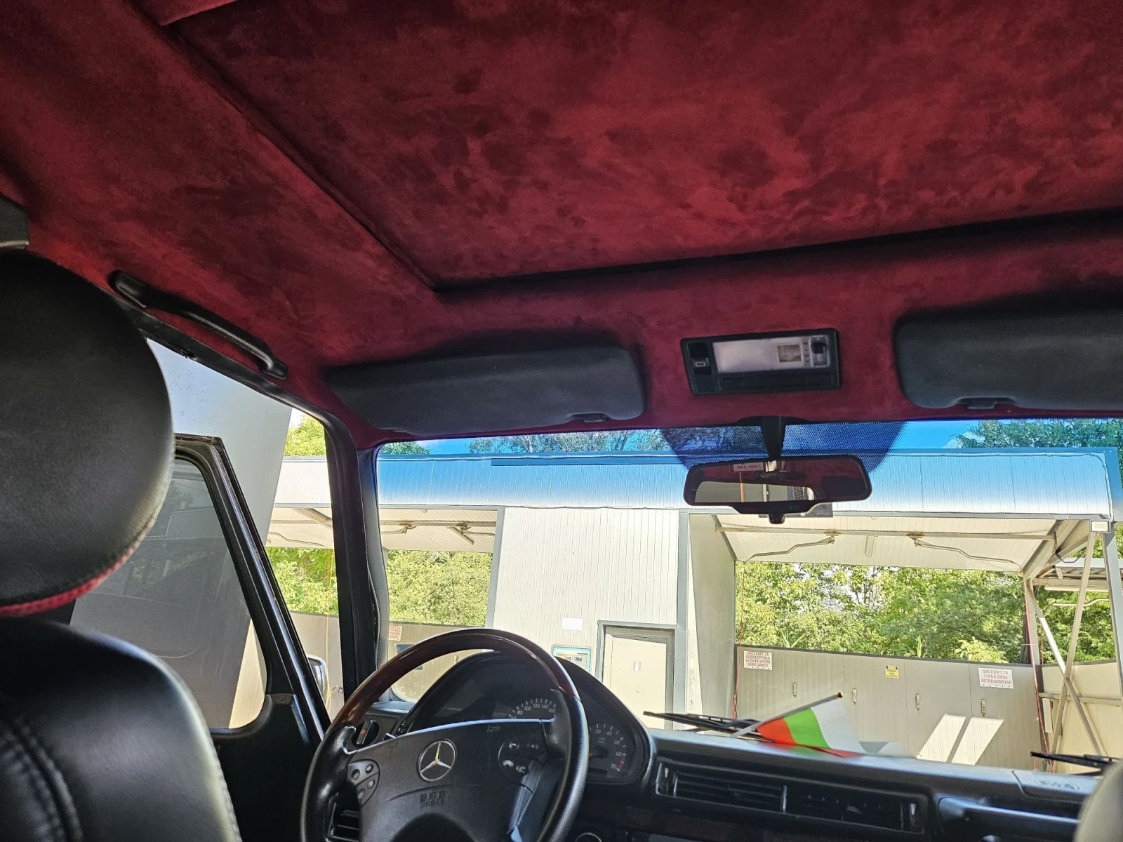 Mercedes-Benz G 500, снимка 9 - Автомобили и джипове - 55801125