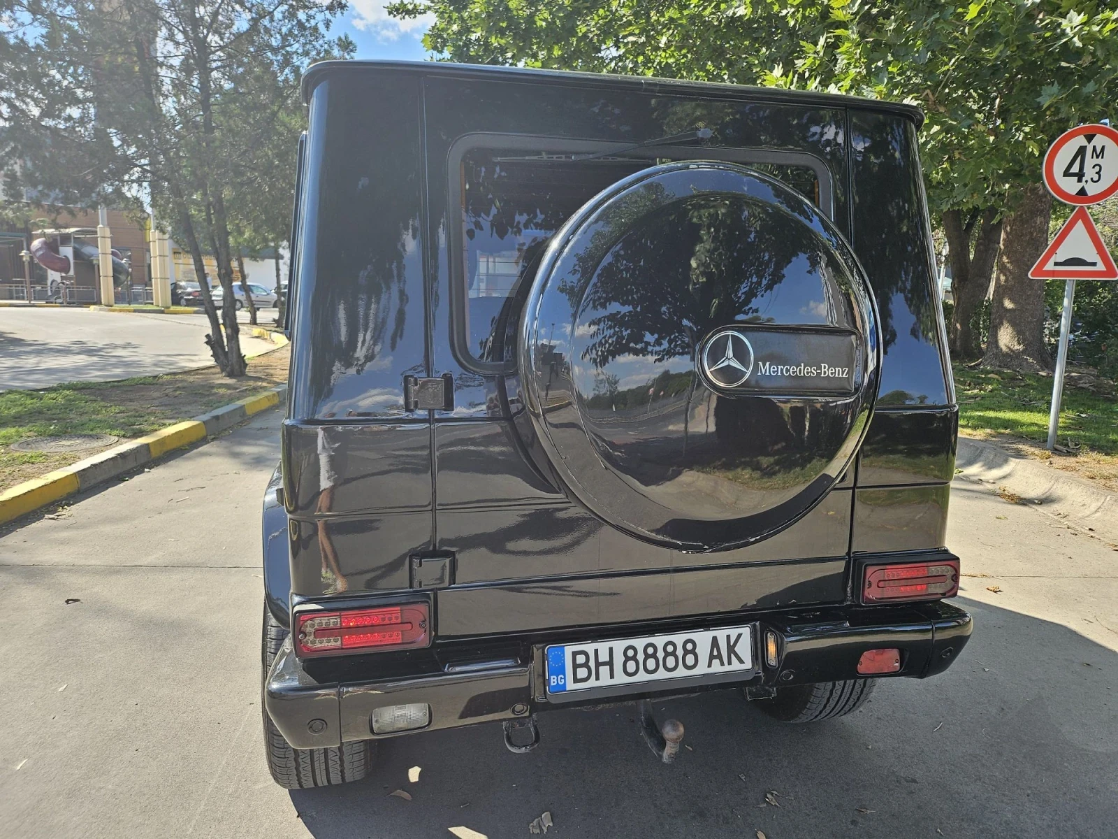 Mercedes-Benz G 500, снимка 4 - Автомобили и джипове - 55801125