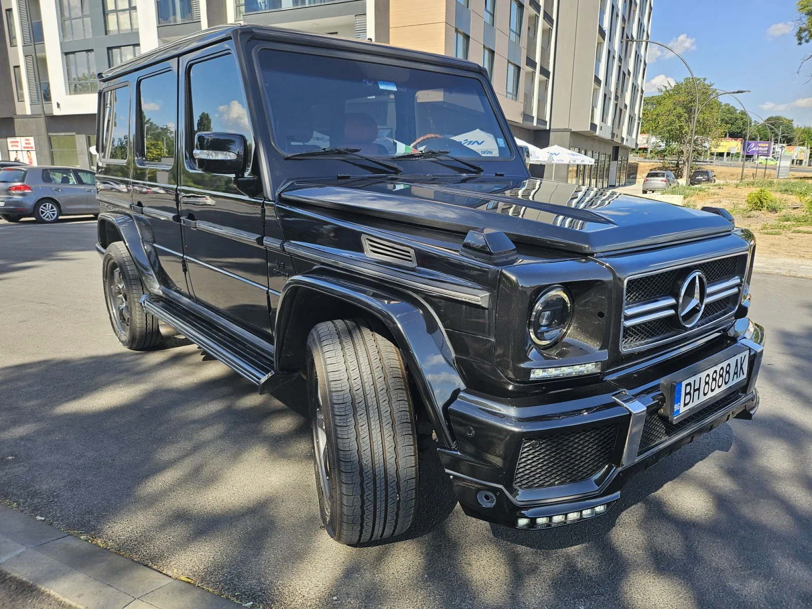 Mercedes-Benz G 500, снимка 7 - Автомобили и джипове - 55801125