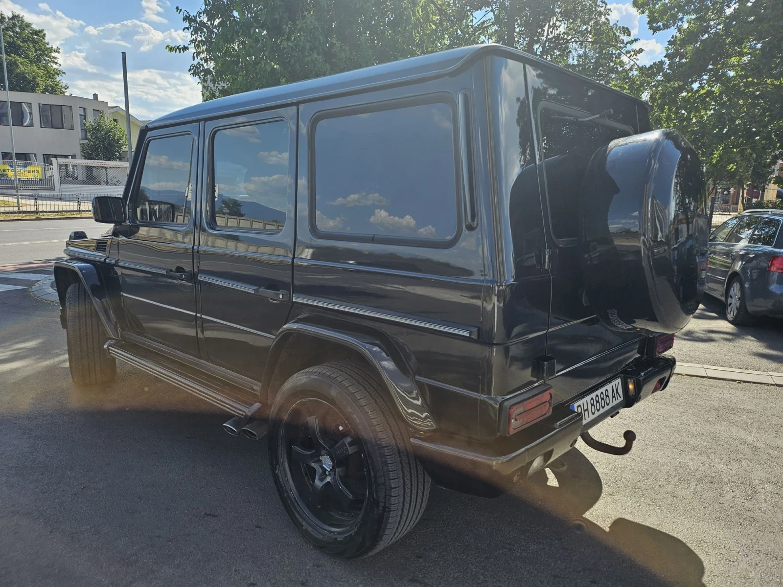Mercedes-Benz G 500, снимка 3 - Автомобили и джипове - 55801125