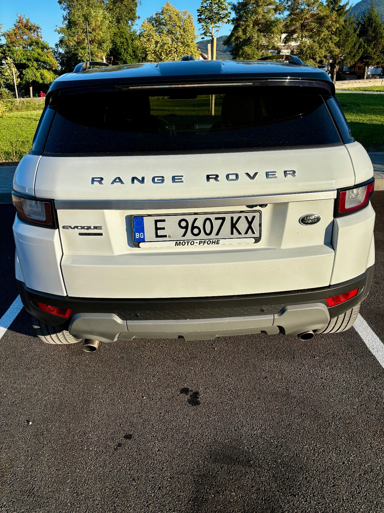 Land Rover Range Rover Evoque HSE 2.0-180hp, Full, 4x4 | Mobile.bg � ����������� 4