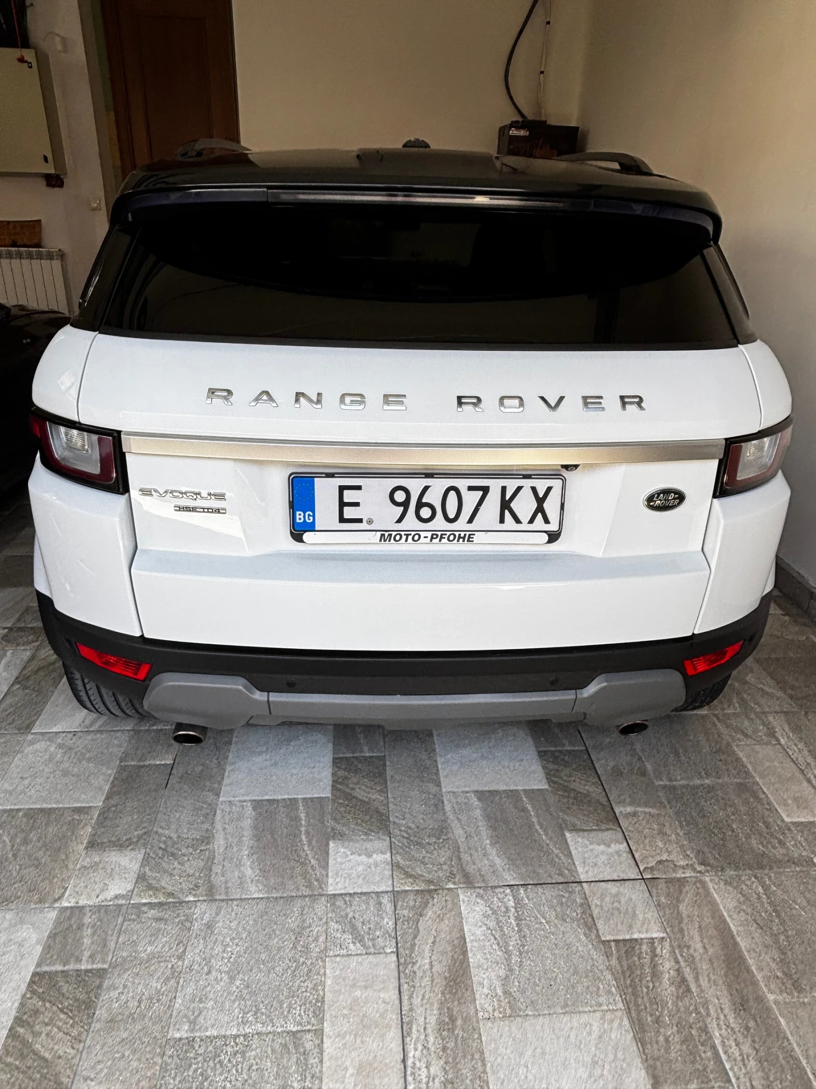 Land Rover Range Rover Evoque HSE 2.0-180hp, Full, 4x4, снимка 4 - Автомобили и джипове - 55847585