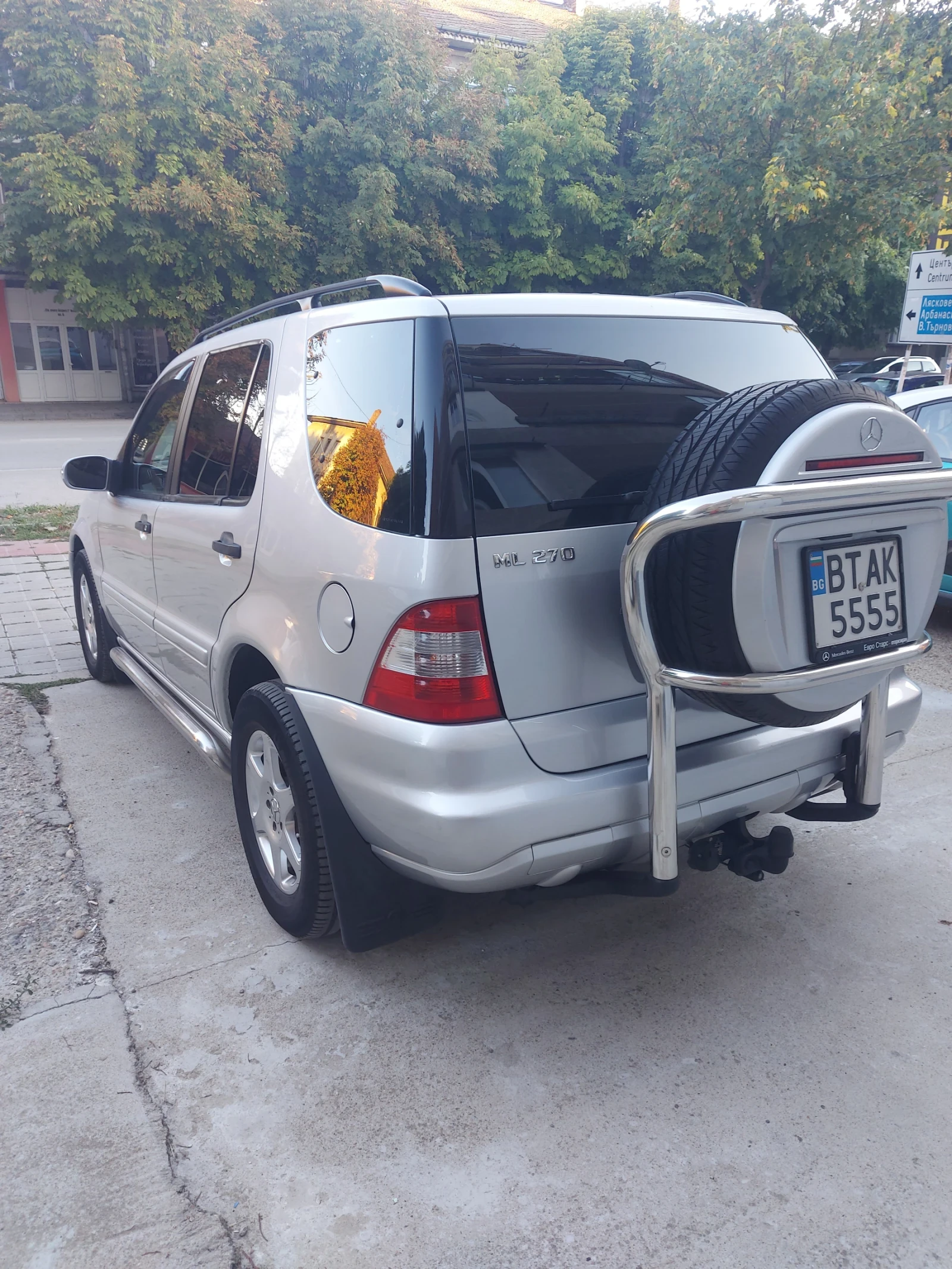 Mercedes-Benz ML 270, снимка 5 - Автомобили и джипове - 56234751