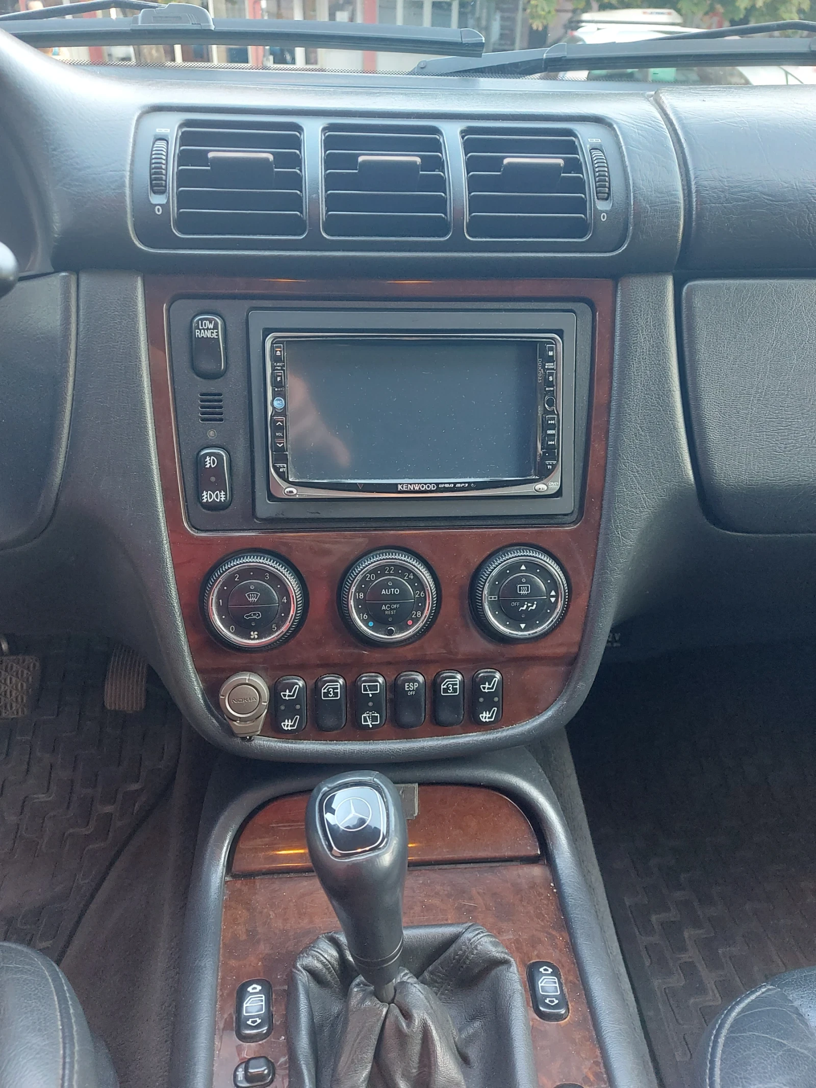 Mercedes-Benz ML 270, снимка 9 - Автомобили и джипове - 56234751