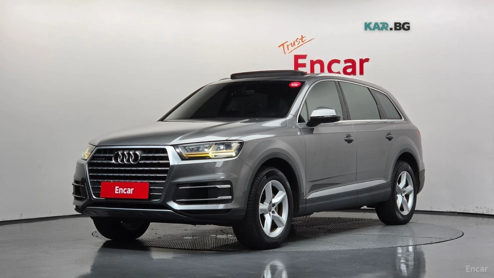 Audi Q7 35TDI QUATRRO* COMFORT* КОЖА* ПОДГРЕВ* ПАНО* НАВИ*