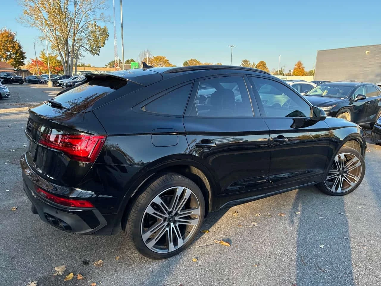 Audi SQ5 Technik Sportback | БЕЗ ИНЦИДЕНТИ | ДВА КЛЮЧА, снимка 4 - Автомобили и джипове - 56730560