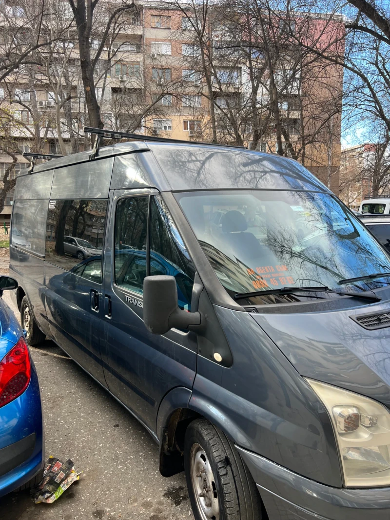 Ford Transit, снимка 4 - Бусове и автобуси - 47347294