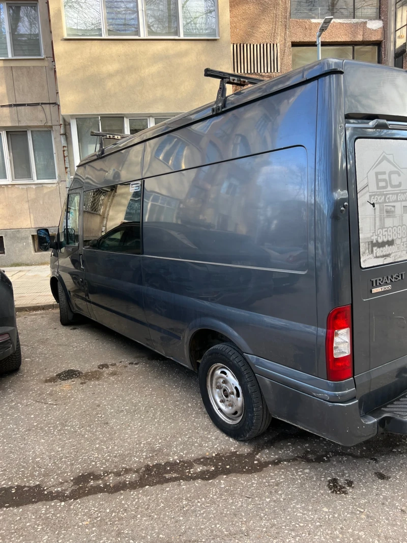 Ford Transit, снимка 1 - Бусове и автобуси - 47347294