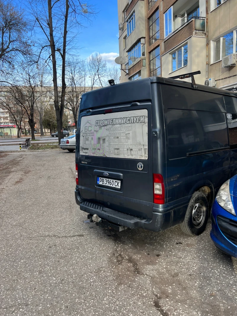 Ford Transit, снимка 3 - Бусове и автобуси - 47347294