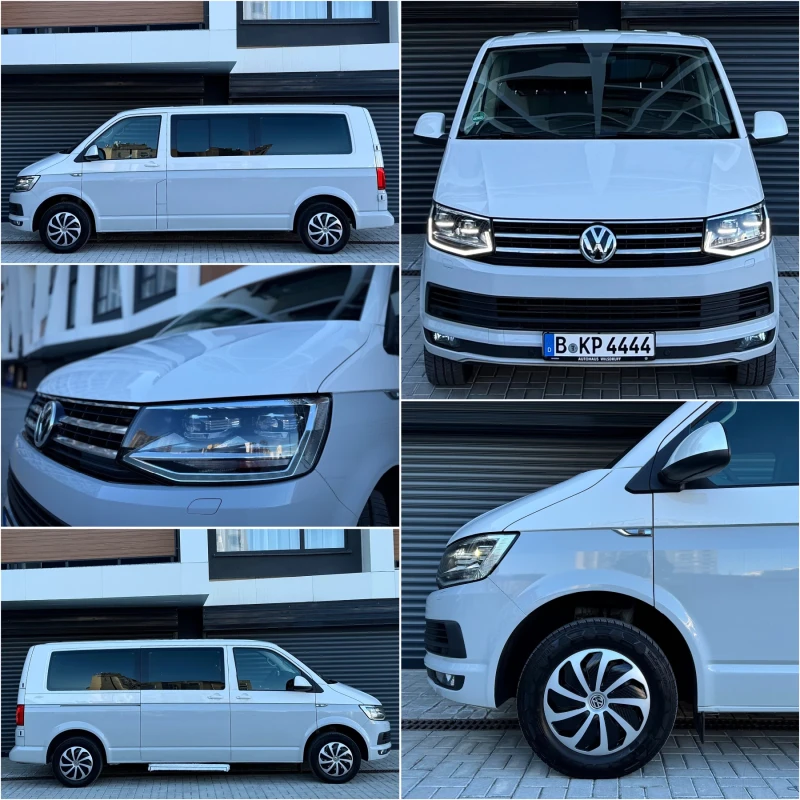 VW Caravelle, снимка 7 - Бусове и автобуси - 49609578