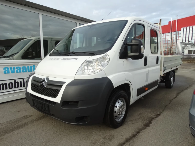 Citroen Jumper 2.2 130 кс климатик