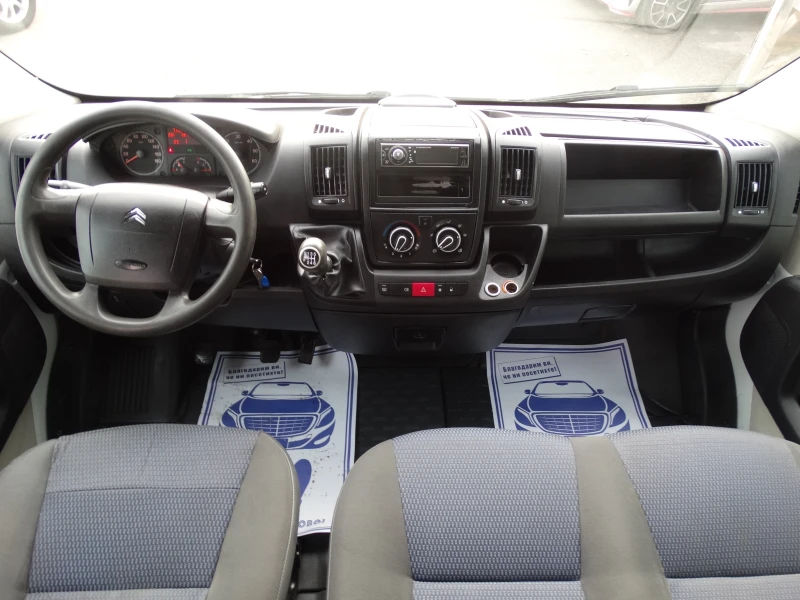 Citroen Jumper 2.2 130 кс климатик, снимка 10 - Бусове и автобуси - 53122435