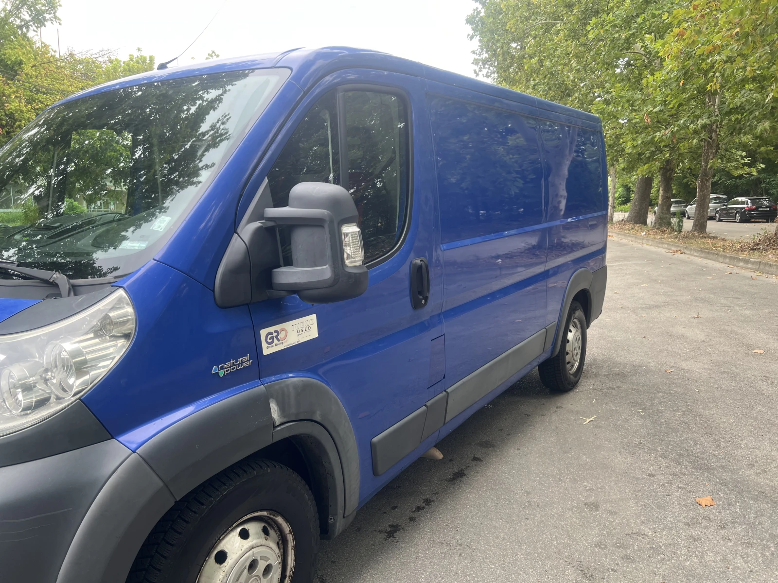 Fiat Ducato MAXI LPG - изображение 10