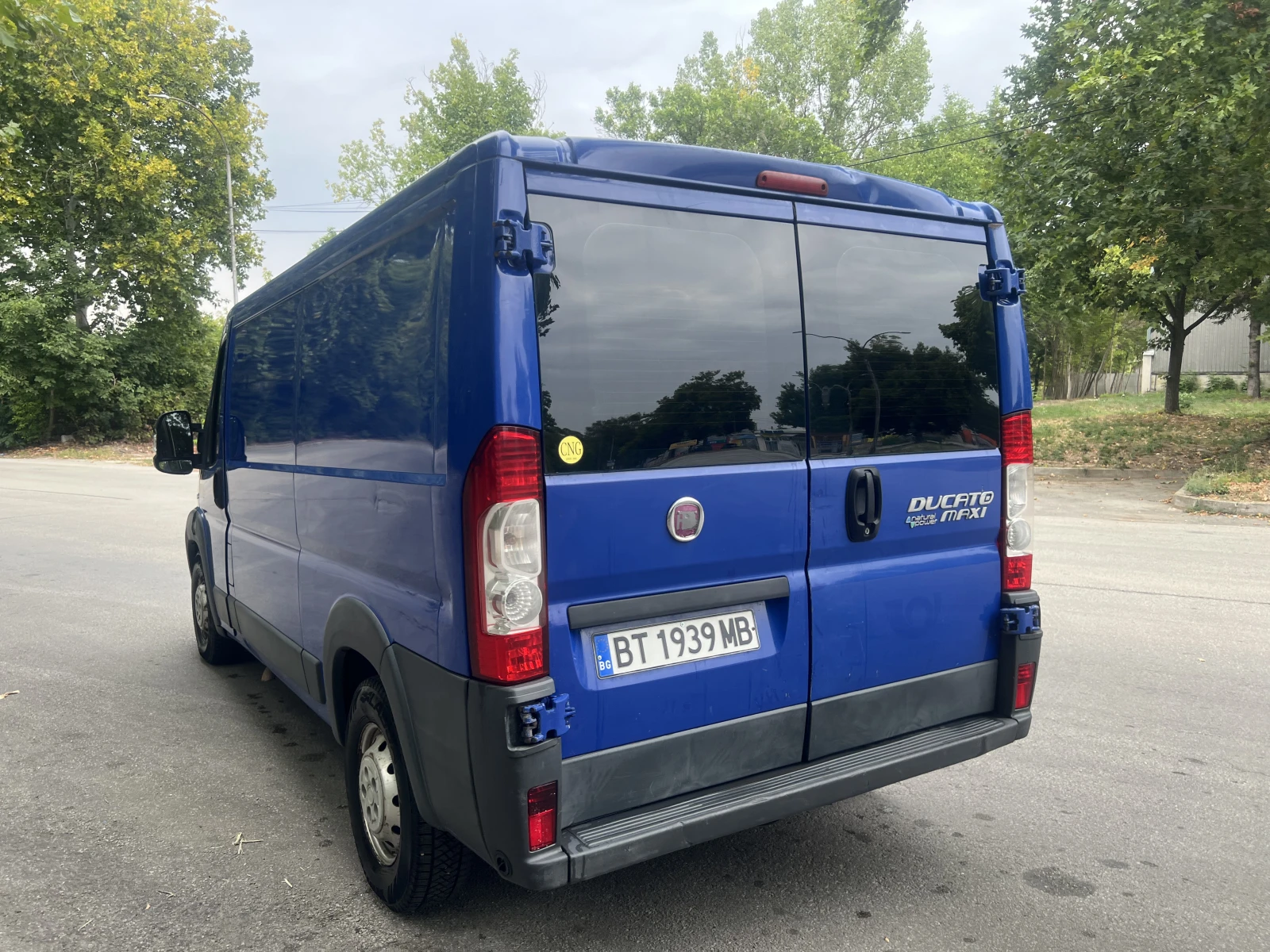 Fiat Ducato MAXI LPG - изображение 8