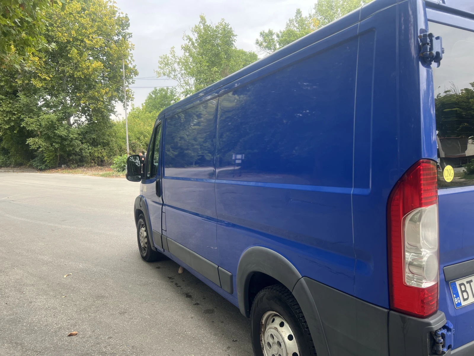 Fiat Ducato MAXI LPG - изображение 9