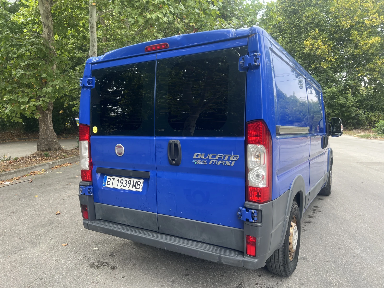 Fiat Ducato MAXI LPG - изображение 6