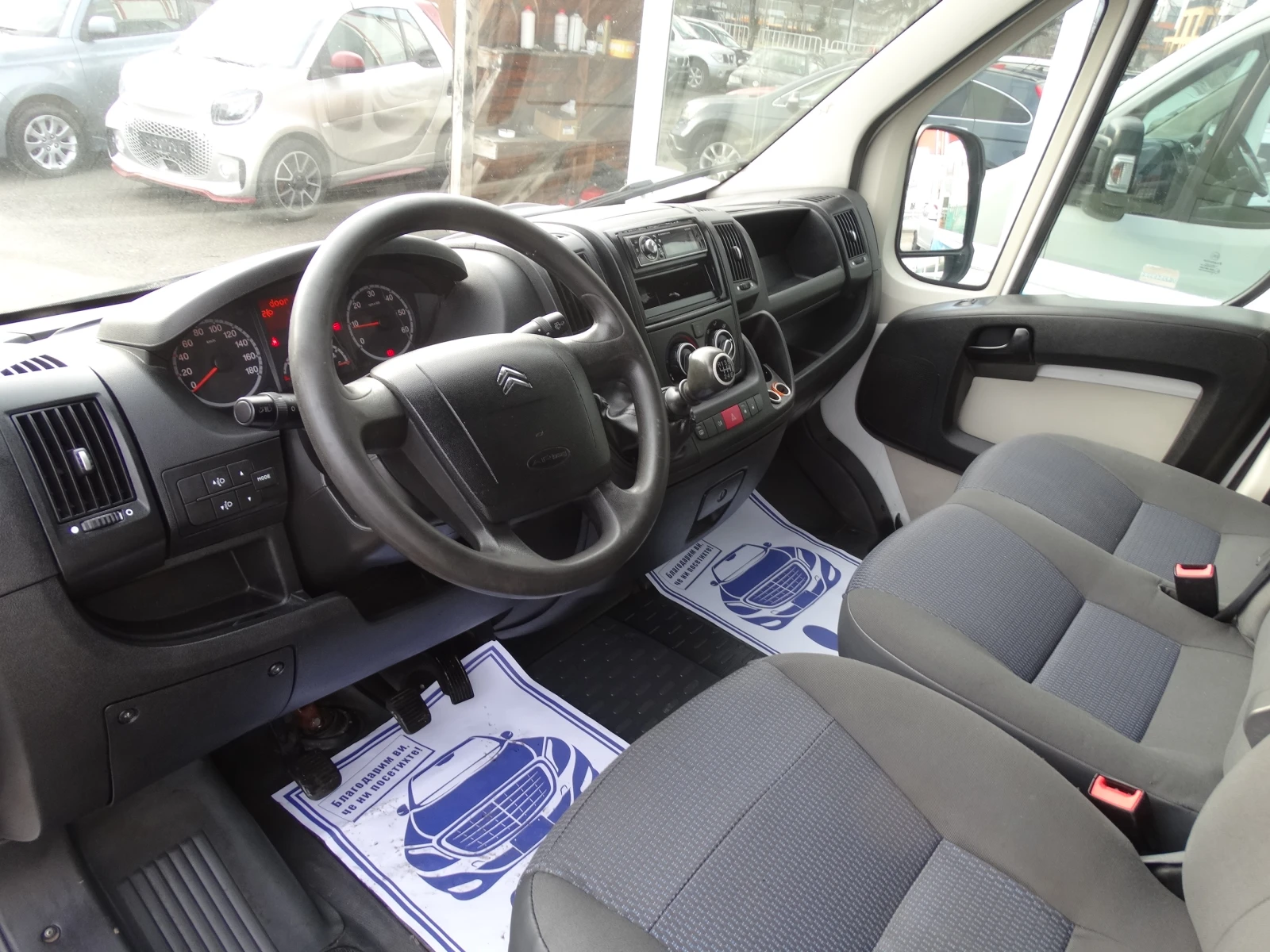 Citroen Jumper 2.2 130 кс климатик - изображение 7