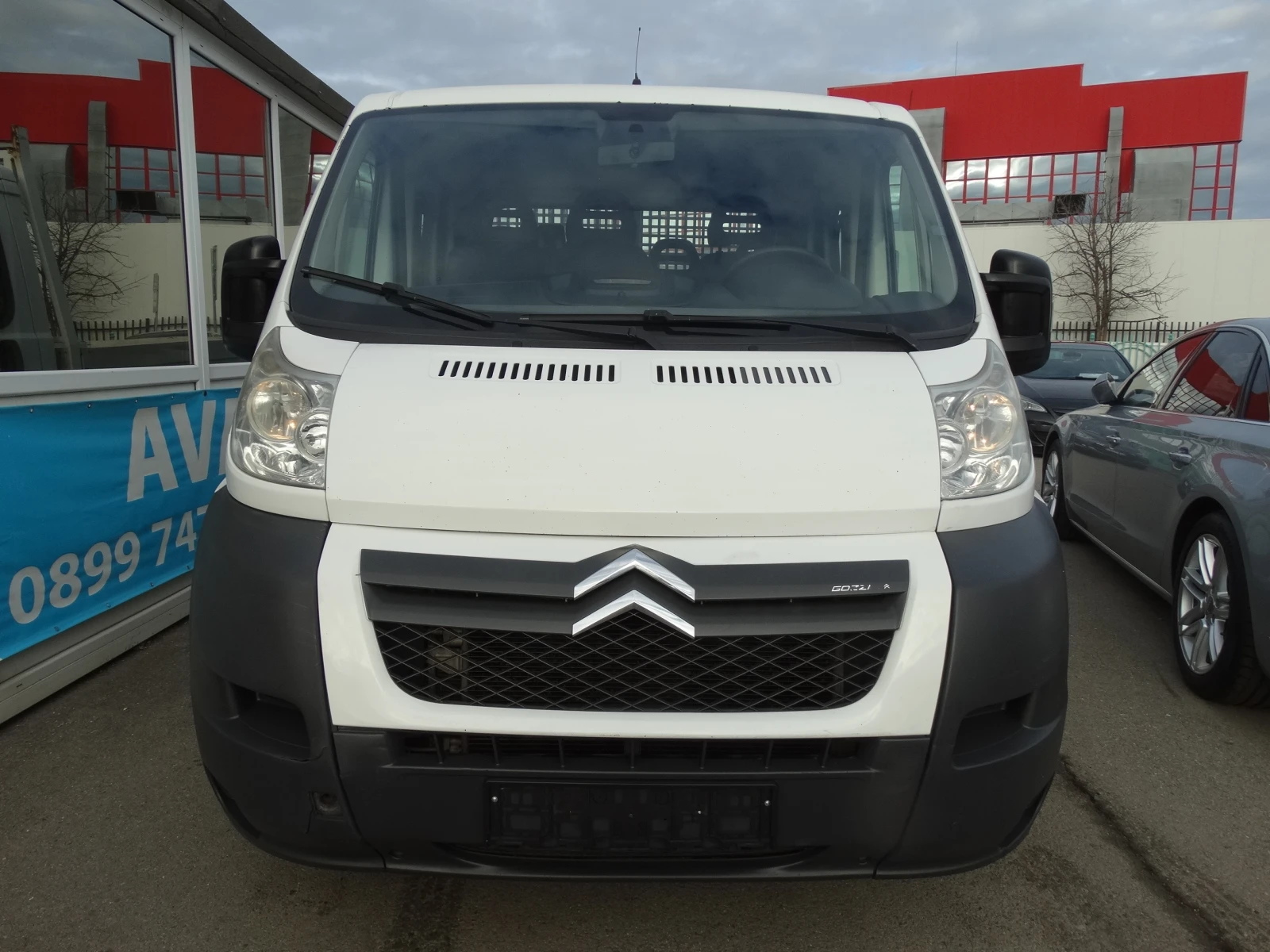 Citroen Jumper 2.2 130 кс климатик - изображение 5