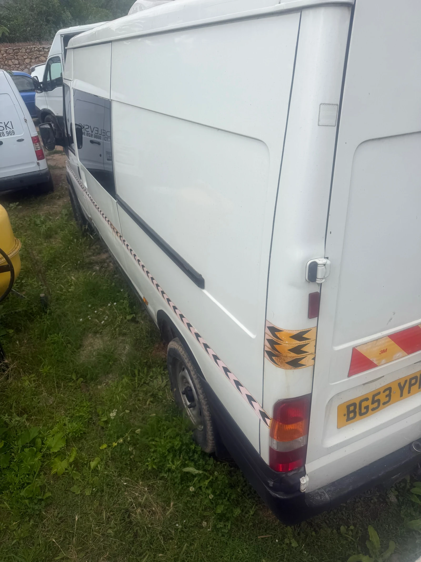 Ford Transit Трянзит, снимка 4 - Бусове и автобуси - 55313278