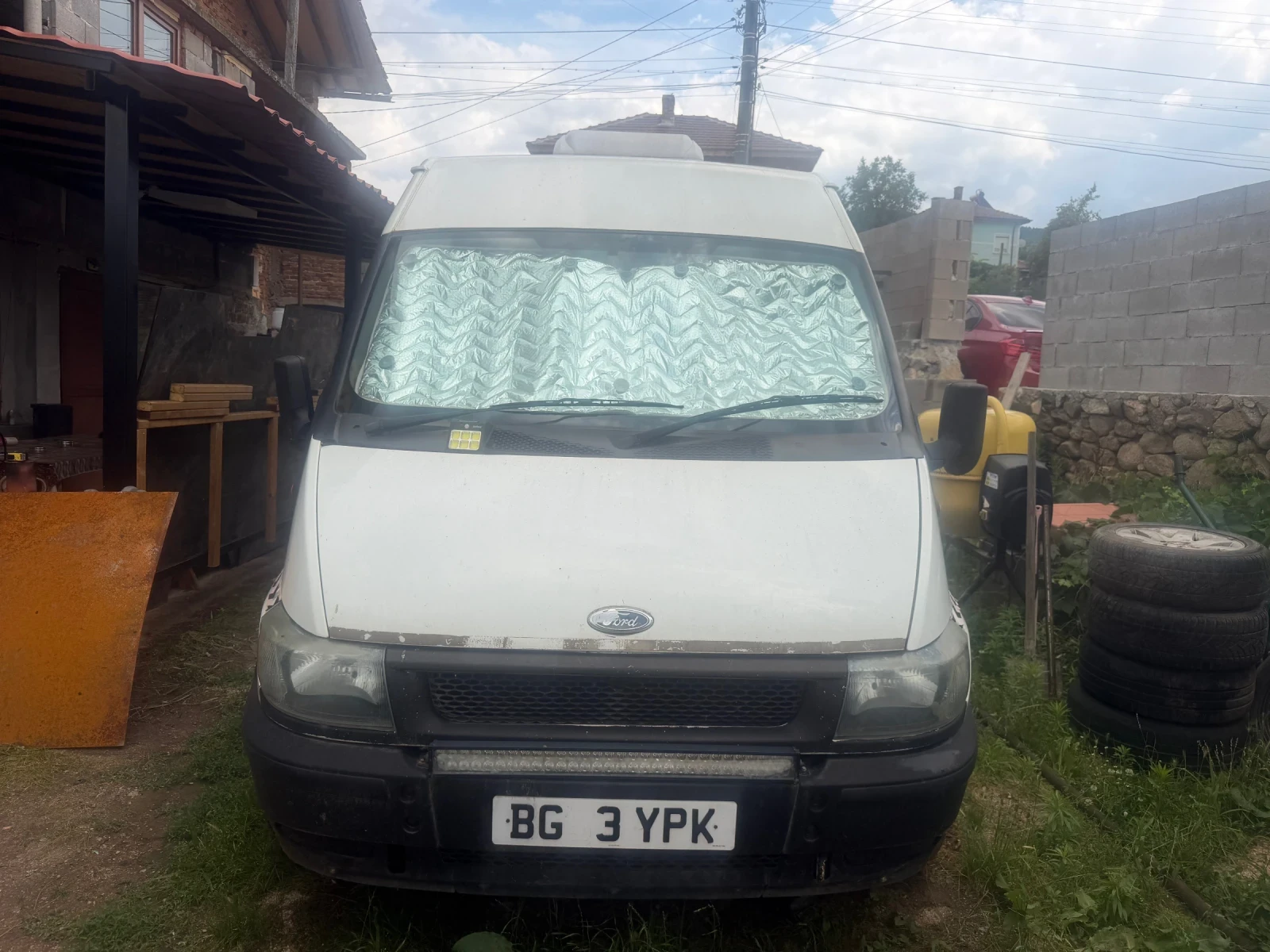Ford Transit Трянзит, снимка 3 - Бусове и автобуси - 55313278