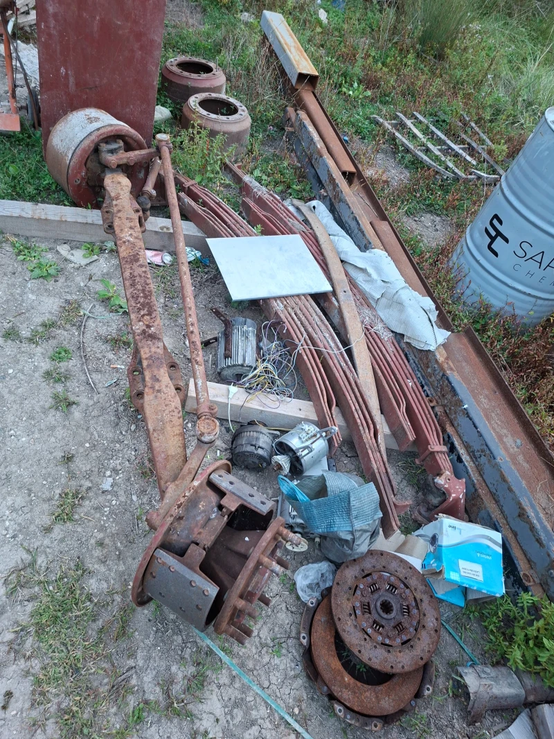 Iveco 120e18 Iveco UNIC 159 , снимка 5 - Камиони - 52808761