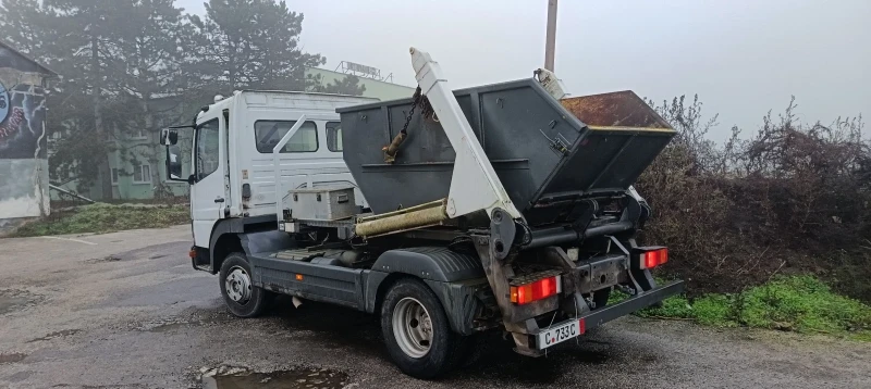 Mercedes-Benz Atego 917, 5т.полезен товар, снимка 4 - Камиони - 52750205