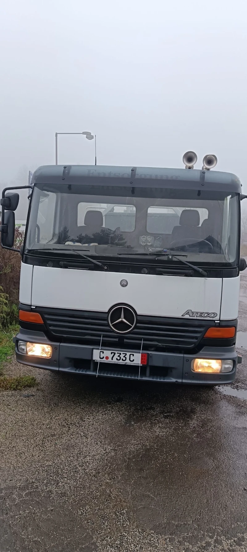 Mercedes-Benz Atego 917, 5т.полезен товар, снимка 2 - Камиони - 52750205