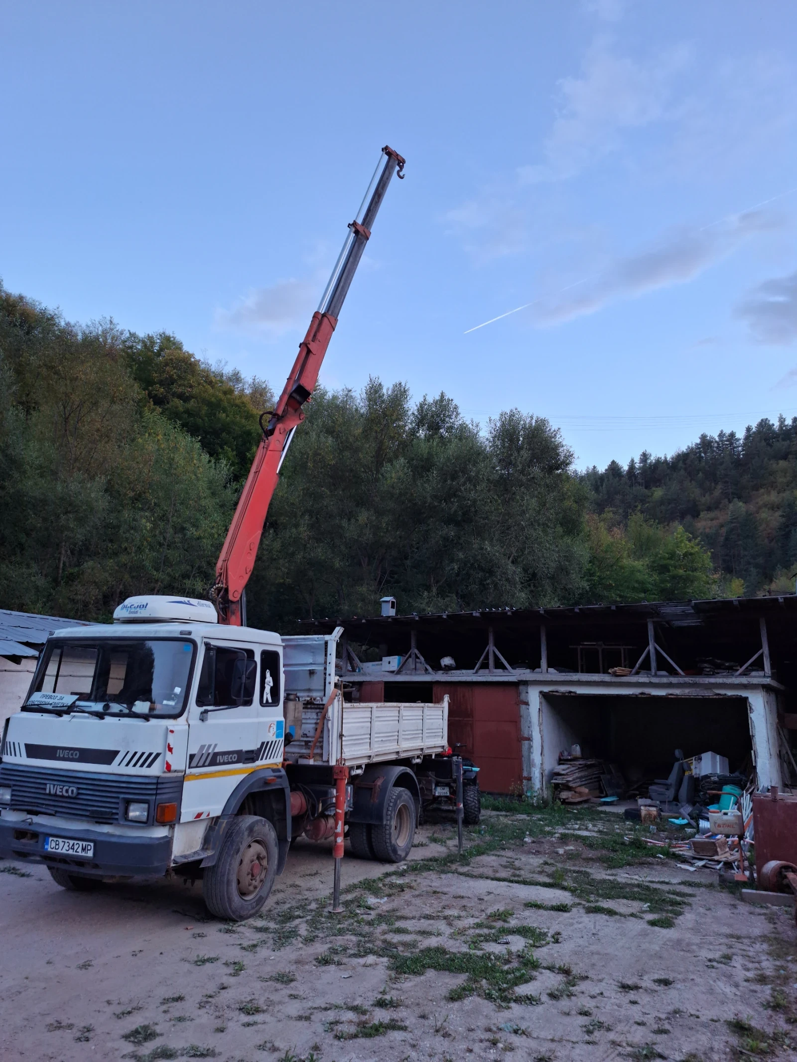 Iveco 120e18 Iveco UNIC 159 , снимка 1