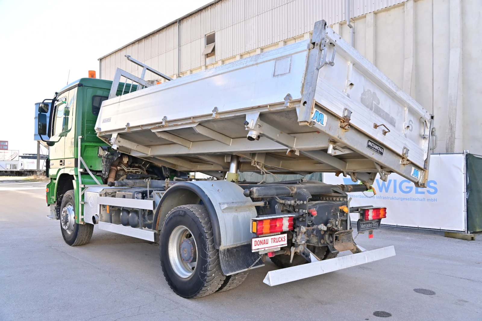 Mercedes-Benz Actros 1836, снимка 7 - Камиони - 53647445