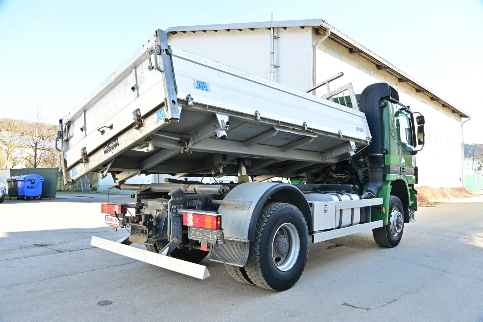 Mercedes-Benz Actros 1836, снимка 6 - Камиони - 53647445