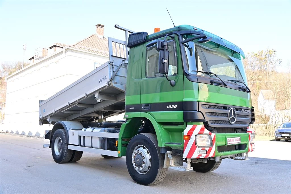 Mercedes-Benz Actros 1836 | Mobile.bg � ����������� 2