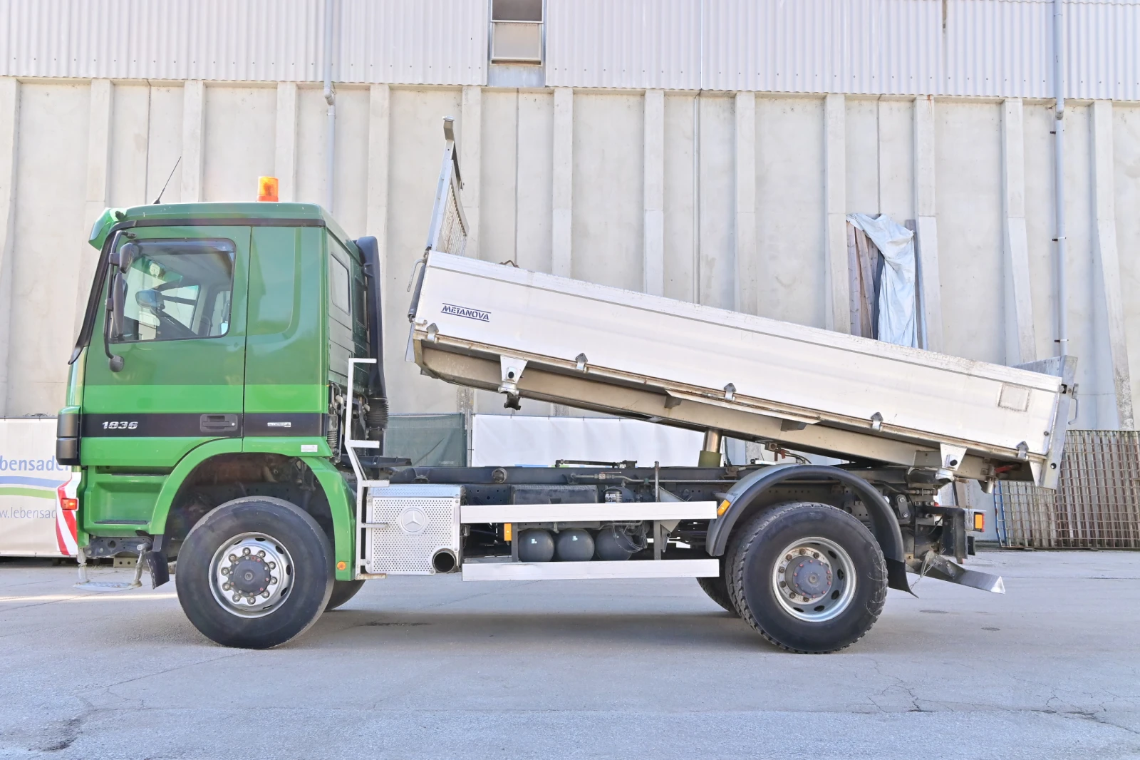 Mercedes-Benz Actros 1836, снимка 5 - Камиони - 53647445