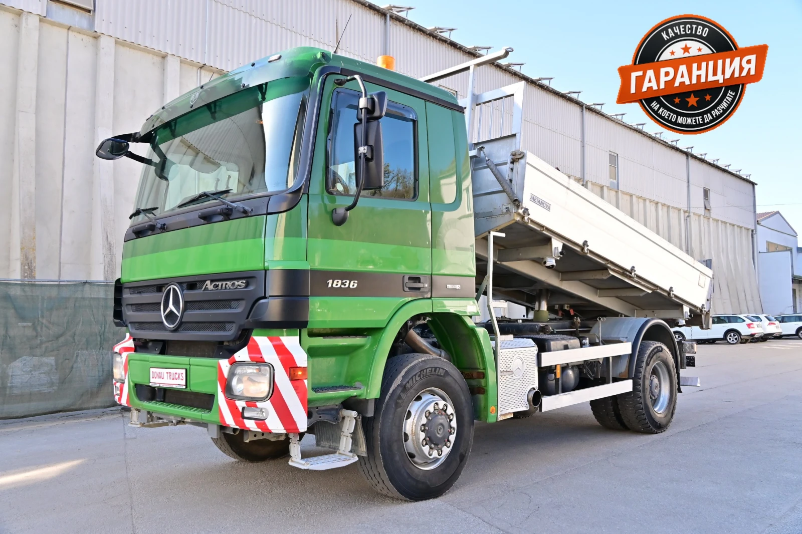Mercedes-Benz Actros 1836