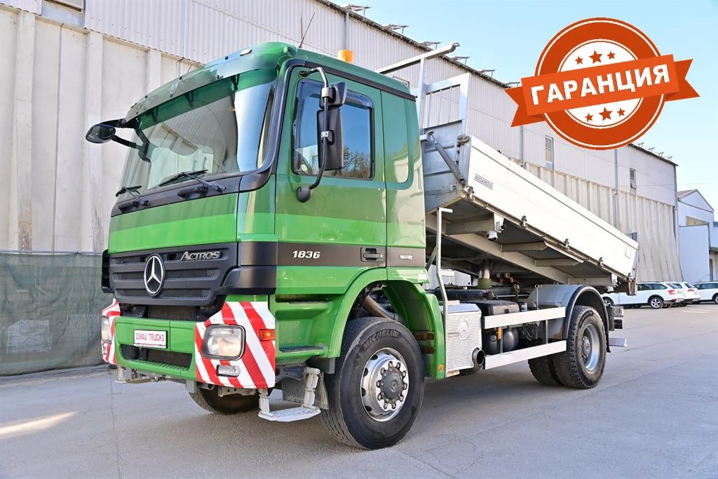 Mercedes-Benz Actros 1836 | Mobile.bg � ����������� 1
