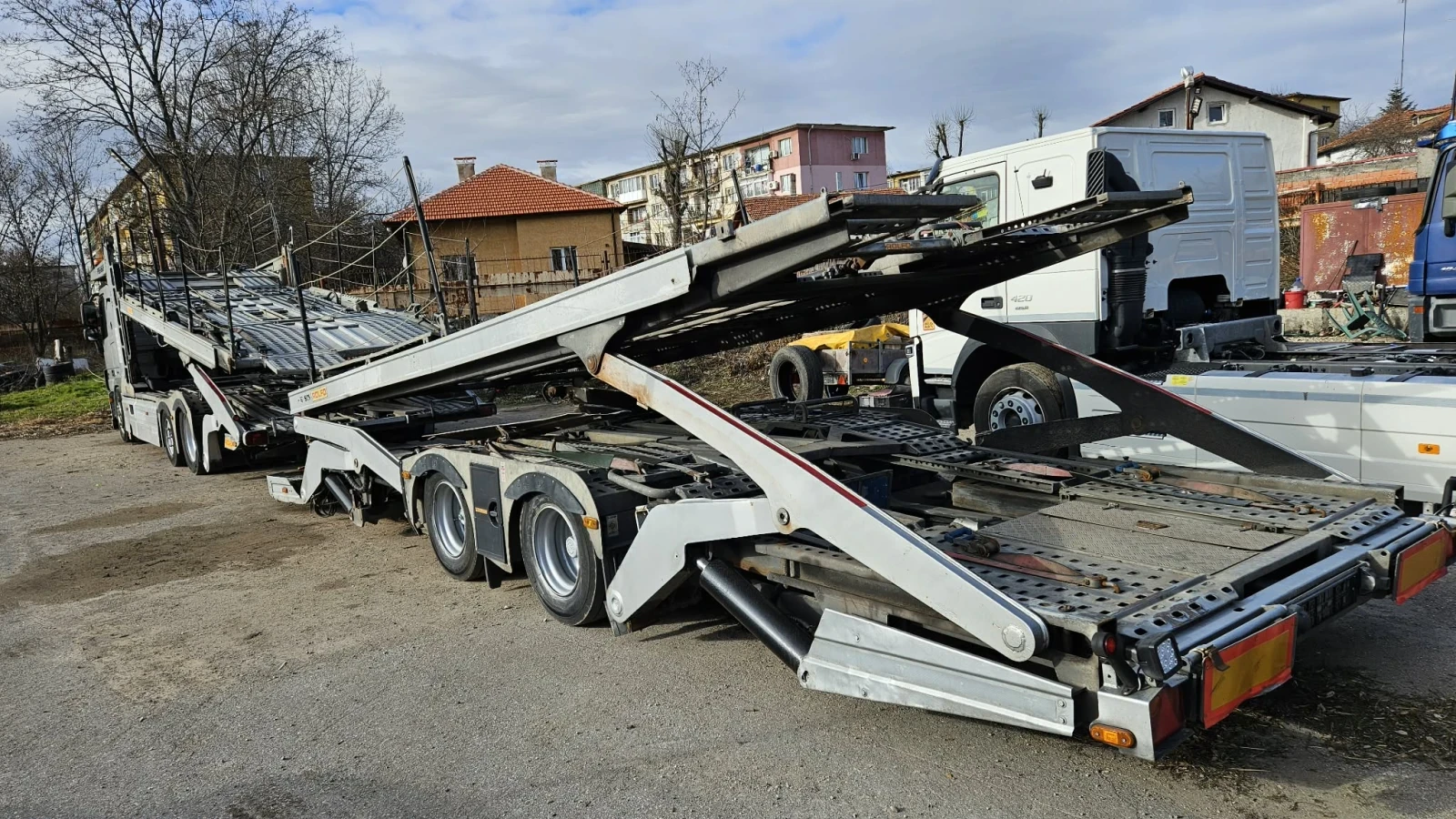 Mercedes-Benz Actros Ролфо Пегасус , снимка 12 - Камиони - 54685652
