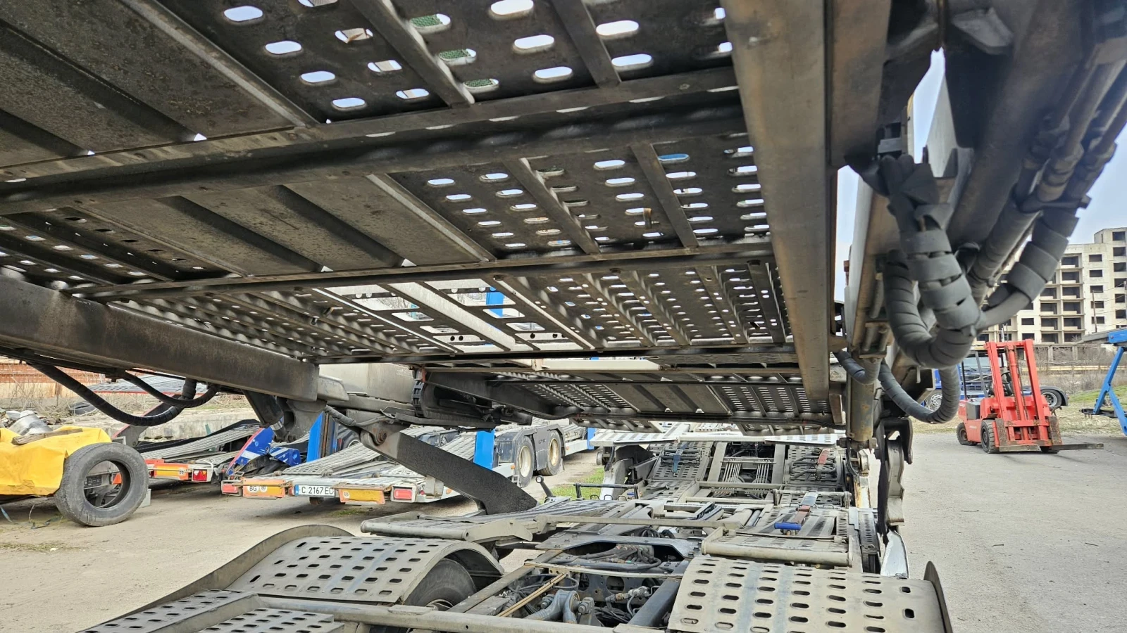 Mercedes-Benz Actros Ролфо Пегасус , снимка 7 - Камиони - 54685652
