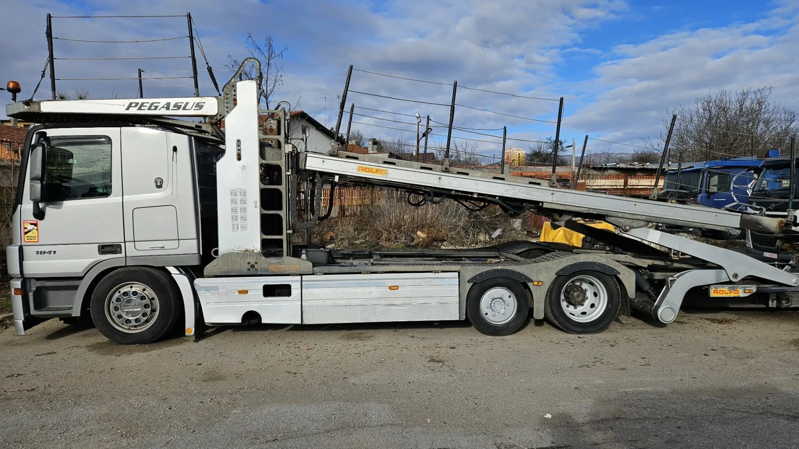 Mercedes-Benz Actros Ролфо Пегасус , снимка 16 - Камиони - 54685652