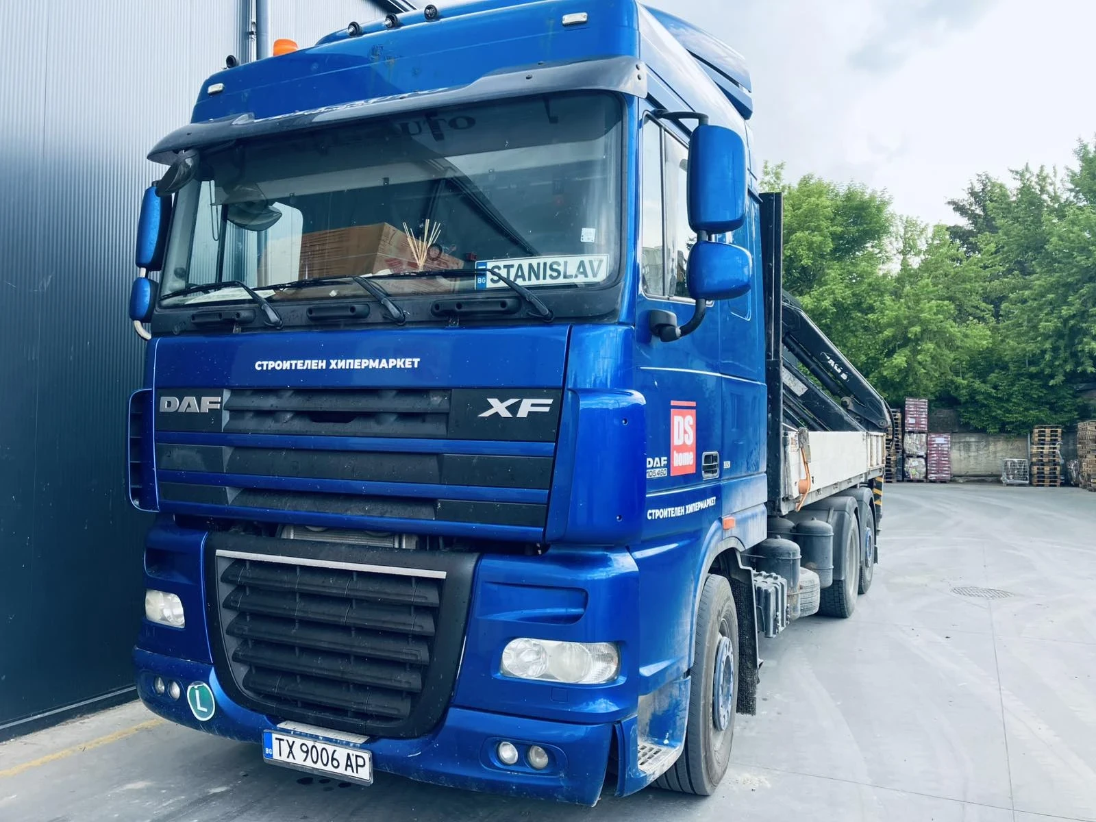 Daf XF XF105, 460 EEV