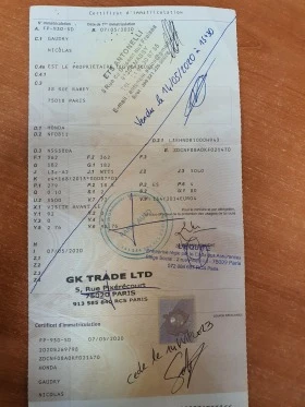 Honda Forza SILVER MAT, снимка 3